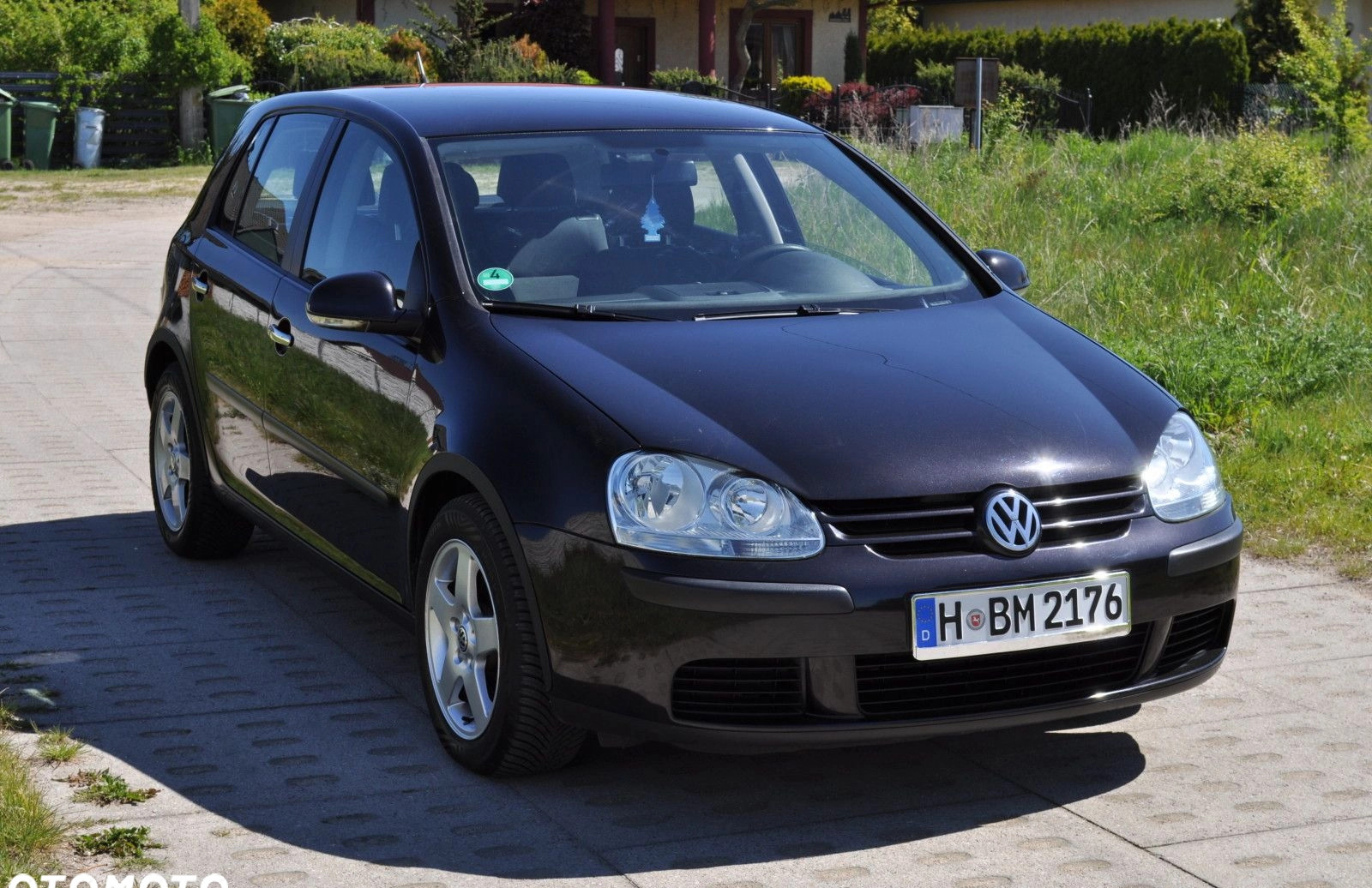 Volkswagen Golf cena 10400 przebieg: 287000, rok produkcji 2005 z Nidzica małe 137